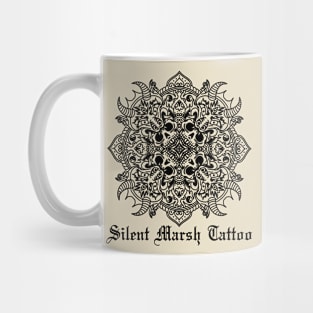 Demon skull mandala Mug